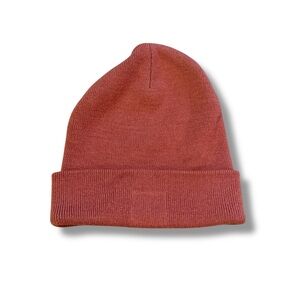 Carhartt Rust Brown Knit Beanie Hat Unisex Size Winter‎ Streetwear